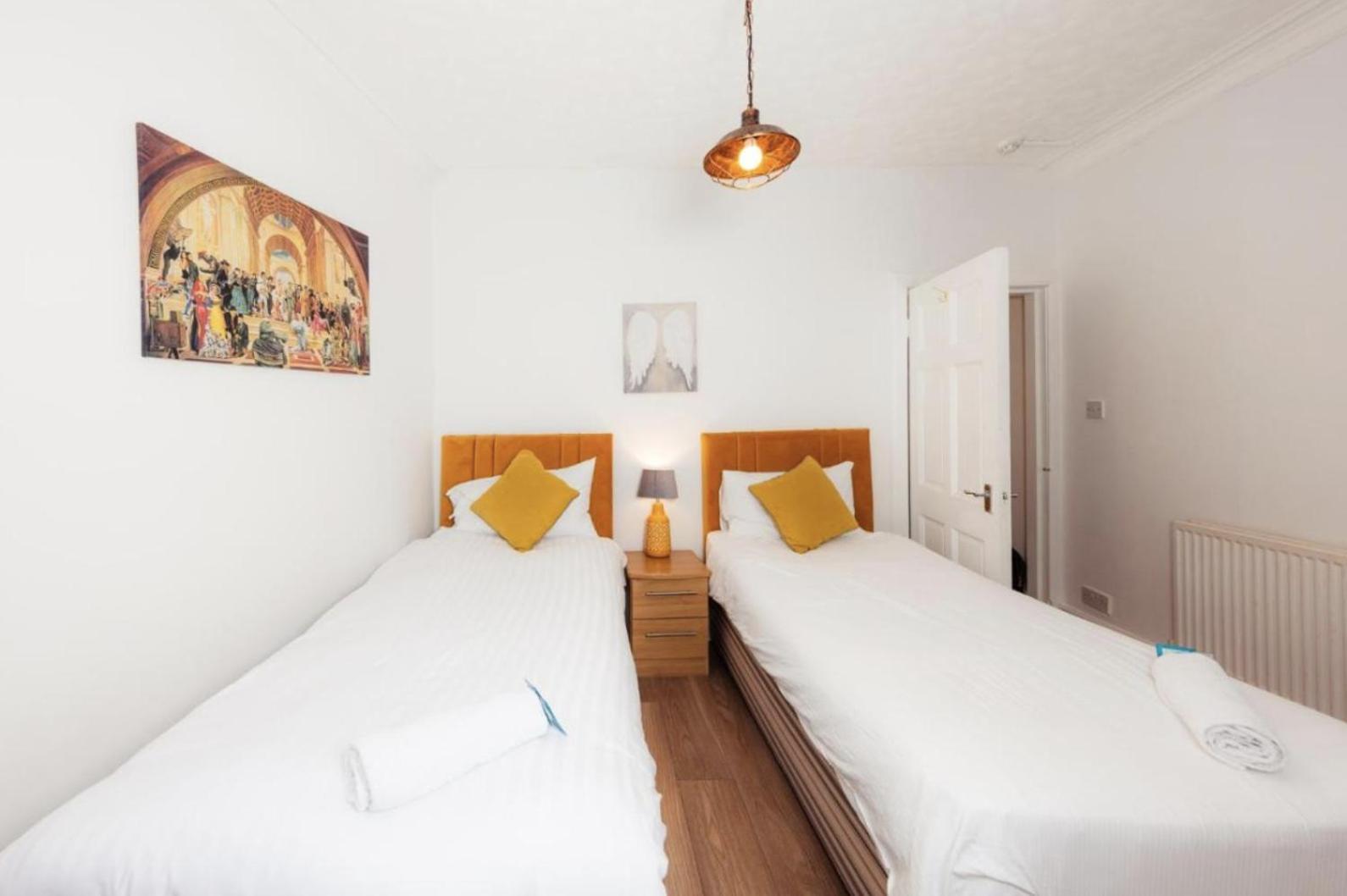 Warm & Welcoming In City Centre - Meadows 6 Appartement *