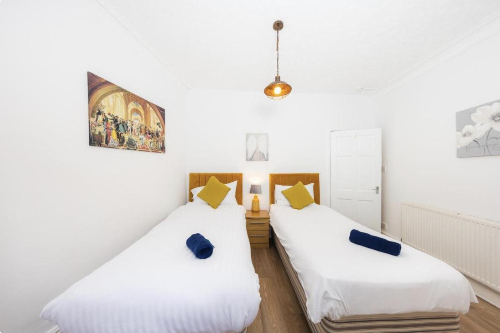 Warm & Welcoming In City Centre - Meadows 6 Appartement *